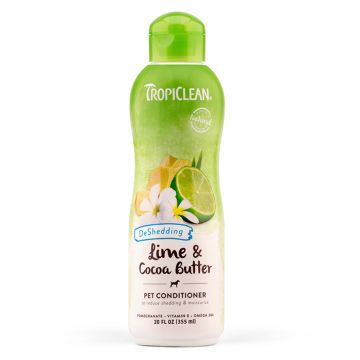 Tropiclean Μαλακτικό Lime & Cocoa Butter 355ml