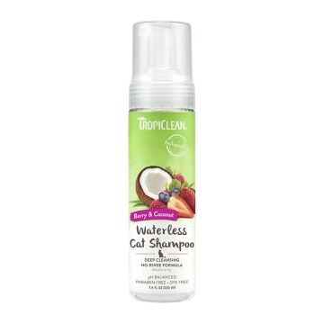 Tropiclean Waterless Shampoo Cat Deep Cleaning 220ml