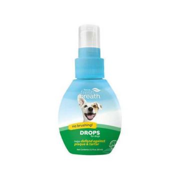 Tropiclean Fresh Breath Drops 65ml
