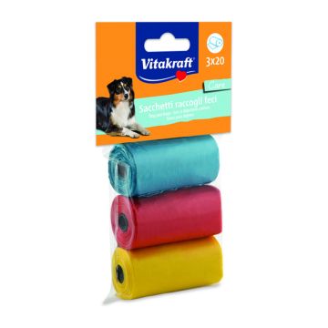 Vitakraft Σακούλες Απορριμμάτων 3x20τμχ