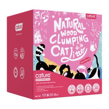 Cature Πέλλετ Γάτας Odor Control Plus 20L