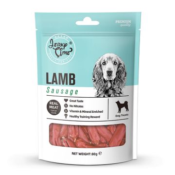 Jerky Time Sausage Με Αρνί 80gr