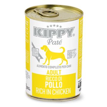 Kippy Dog Πατέ με Κοτόπουλο 400gr