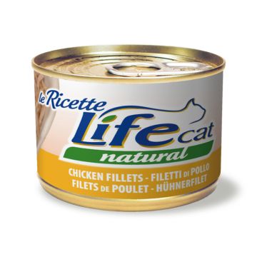 Life Cat με Φιλετάκια Κοτόπουλου 150gr