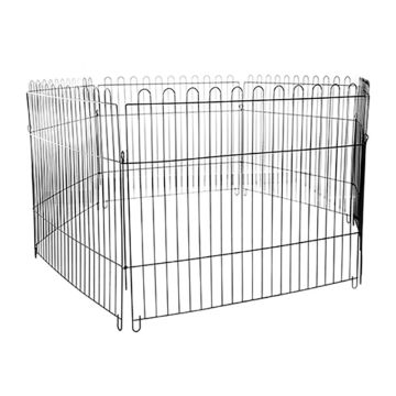 Pet Μεταλλικό Πάρκο Περιορισμού 78x83cm 6τμχ