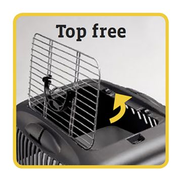 Stefanplast Ανταλλακτική Σκεπή για Κλουβί Gulliver 3 Top Free 