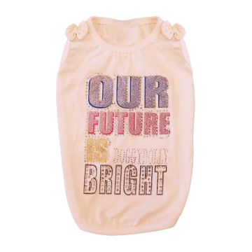 Pet Μπλούζα Σκύλου Our Future Is Bright M 25cm