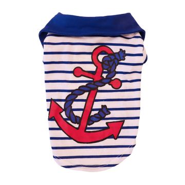 Pet Μπλούζα Σκύλου Red Anchor M 29cm