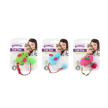 Pawise Παιχνίδι Γάτας Plush Mice 5cm