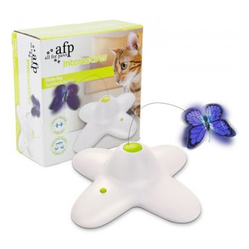 AFP Παιχνίδι Γάτας Interactive Flutter Bug