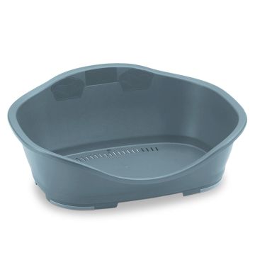 Stefanplast Sleeper 4 Κρεβάτι Πλαστικό Μπλε 88x62x35.5cm