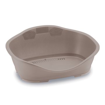 Stefanplast Sleeper 5 Κρεβάτι Πλαστικό Γκρι/Μπεζ 96x68x37.5cm