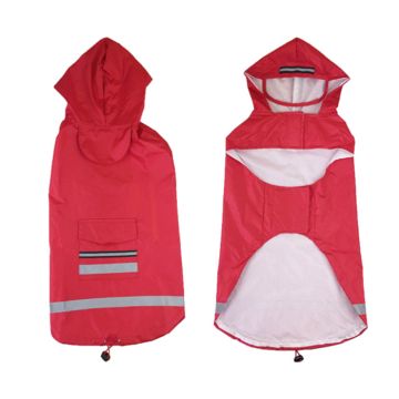 Pet Hpt Αδιάβροχο Σκύλου Κόκκινο 3XL 50cm