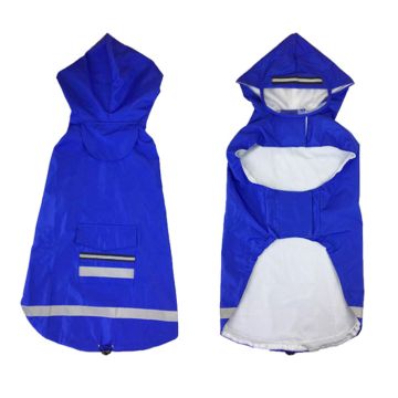 Pet Hpt Αδιάβροχο Σκύλου Μπλε 4XL 60cm