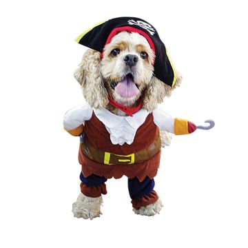 Pet Αποκριάτικη Στολή Πειρατής S 24cm