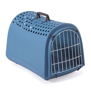 Imac Ανταλλακτικά Χερούλι+Κλιπς για Κλουβί Linus Μπλε