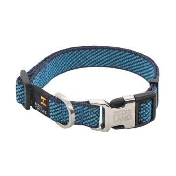 Zooland Περιλαίμιο Mixer Lead Series Μπλε/Μαύρο S 1.5x28-32cm