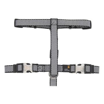 Zooland Σαμαράκι Mixer Lead Series Άσπρο/Μαύρο L 2.5x65-90cm