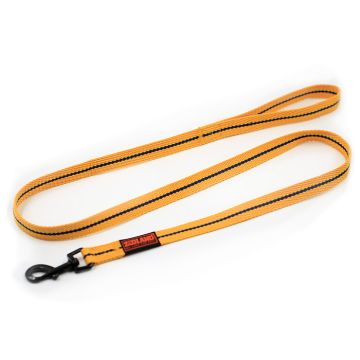 Zooland Οδηγός Cotton Webbing Κίτρινο M 2x120cm
