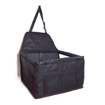 Pet Κάθισμα Σκύλου για το Αυτοκίνητο Μαύρο 41x32x27cm