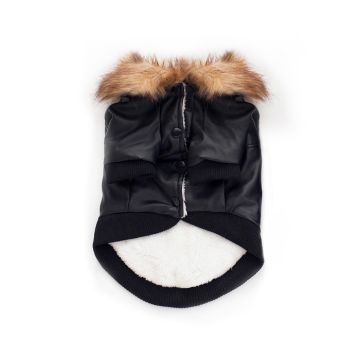 Pet Μπουφάν Black L 30x48x33cm