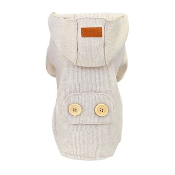 Pet Παλτό Μπεζ XL 35cm