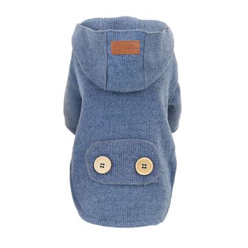 Pet Παλτό Μπλε S