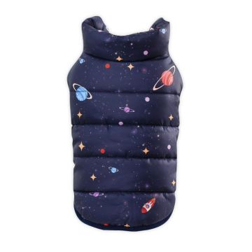 Pet Μπουφάν Μπλε Space S 20cm