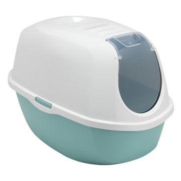 Moderna Τουαλέτα Γάτας Smart Cat Τιρκουάζ 54.5x39.1x40.3cm