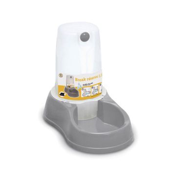 Stefanplast Αυτόματη Ποτίστρα Γκρι 3.5L