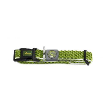 Hunter Περιλαίμιο Σκύλου Hilo XL 45-70cm Κίτρινο Lime