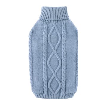 Pet Πουλόβερ Σκύλου Γαλάζιο XL 40cm