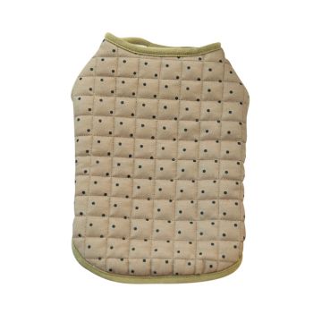 Pet Μπλούζα Σκύλου Καφέ S 20cm