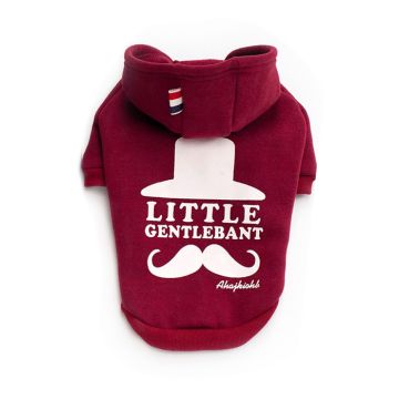 Pet Φούτερ Σκύλου Κόκκινο Little Gentlebant XL 35cm