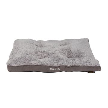Scruffs Στρώμα Cozy Γκρι M 82x58cm