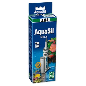 JBL Aquasil Διάφανη Σιλικόνη για Ενυδρεία 80ml