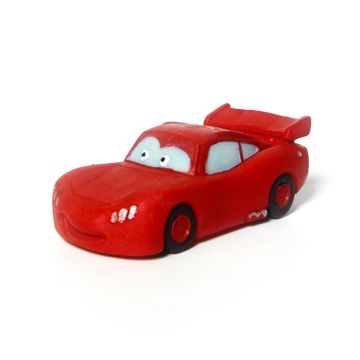 Pet Διακοσμητικό Ενυδρείου Αυτοκίνητο Mcqueen 11x6x4.5cm