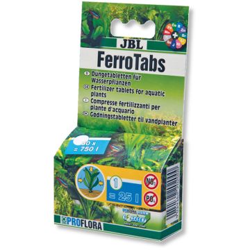 JBL Ferrotabs 30 Tabs