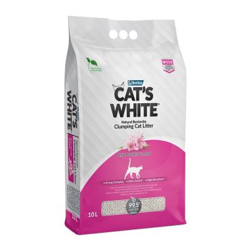 Cat's White Baby Powder 10L