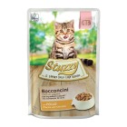 Stuzzy Kitten Pouch Κοτόπουλο Κομματάκια 85gr