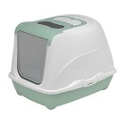 Moderna Flip Cat Κλειστή Τουαλέτα Γάτας Soft Green 50x39x37cm