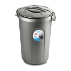 Stefanplast Ανταλλακτικά Κλιπς για Κάδο Τροφής Tom Silver 46Lt