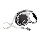 Flexi New Comfort Tape Μαύρο Μ 5M