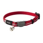 Rogz Περιλαίμιο Γάτας Alley Safety Release Κόκκινο ΧS 16.5-23cm