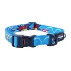 Rogz Περιλαίμιο Σκύλου Fusion Comic Blue S 20-31cm