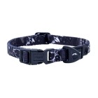 Rogz Περιλαίμιο Σκύλου Fusion Midnight Black L 34-56cm