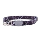 Rogz Περιλαίμιο Γάτας Midnight Black S 20-31cm