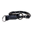 Rogz Πνίχτης Εκπαίδευσης Rope Μαύρο L 12mm/45-55cm