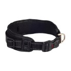 Rogz Περιλαίμιο Σκύλου Utility Padded Μαύρο XL 37-54cm