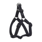 Rogz Σαμαράκι Σκύλου Utility Step-In Μαύρο XL 67-103cm